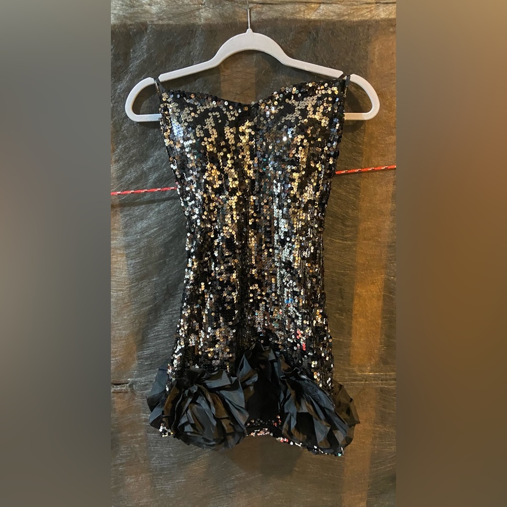Prom short dress